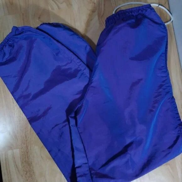 Vintage Ocean East Fluorescent Wind Pants - Picture 1 of 6